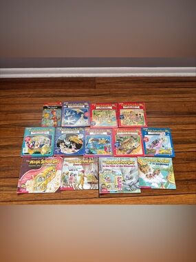 Lot 13 Random Magic School Bus Books Joanna Cole Ms. Frizzle Science Homeschool